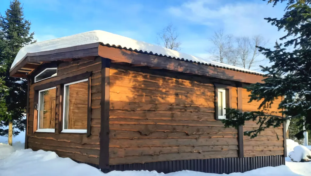 Коттедж Уютный дом Леvnaели — Шерегеш