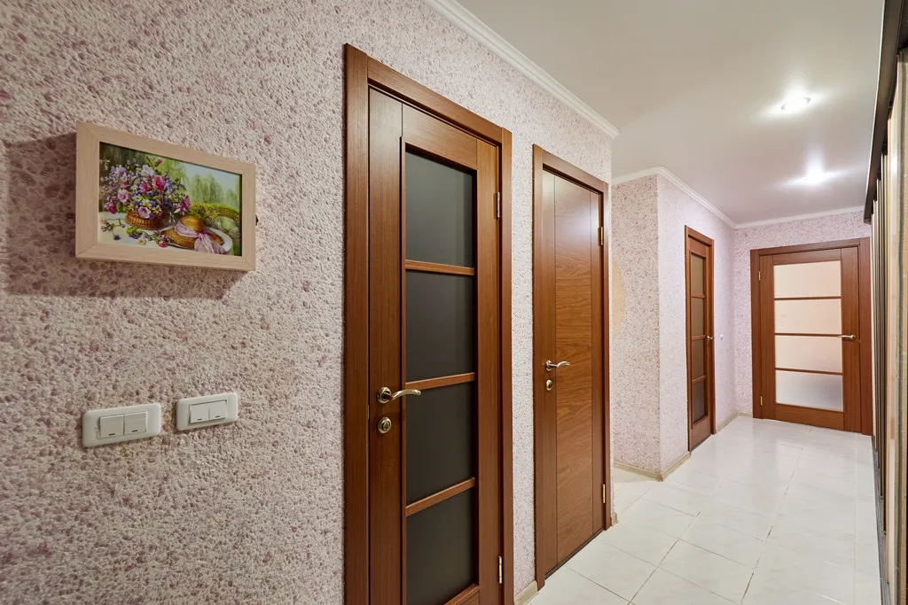 Евродвухкомнатная квартира на Тепличной