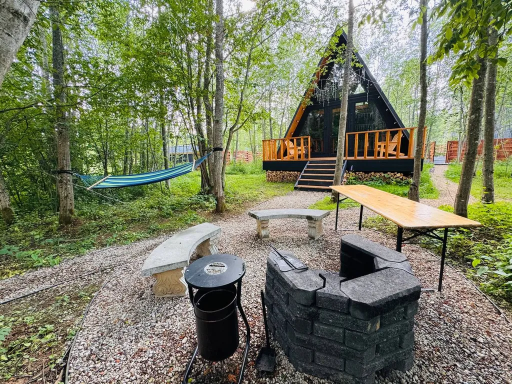 Дом River 6 (банный чан с видом на речку)