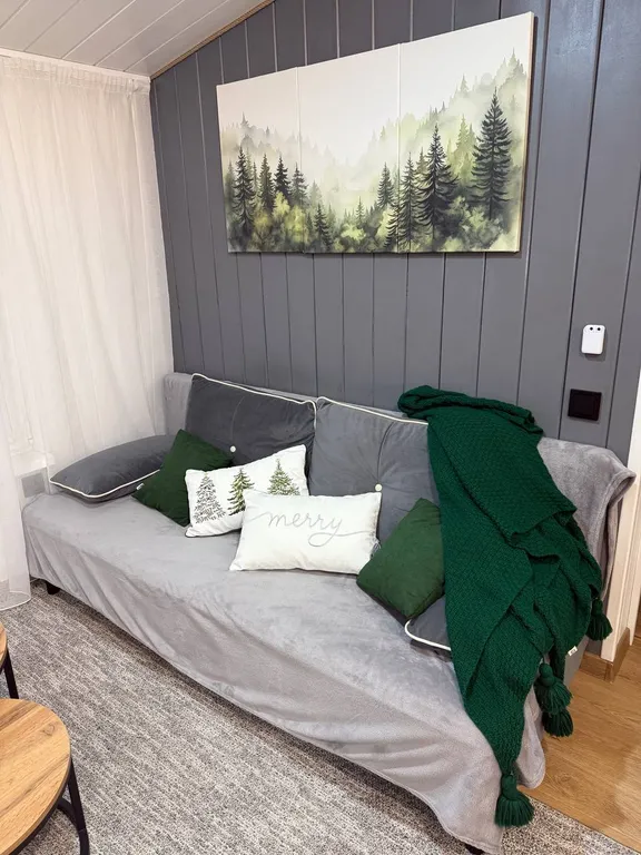 Уютный домик с баней