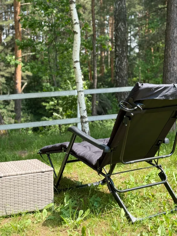 Уютный дом в соснах для семейного отдыха