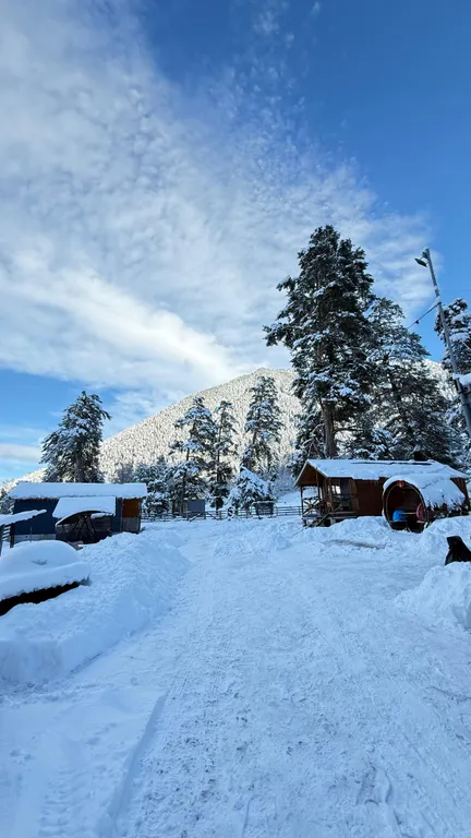 Шале Mirgor.almadi с прекрасным видом на горы
