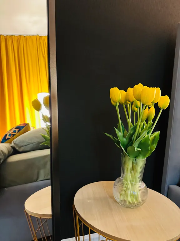 Видовая квартира с отдельной спальней