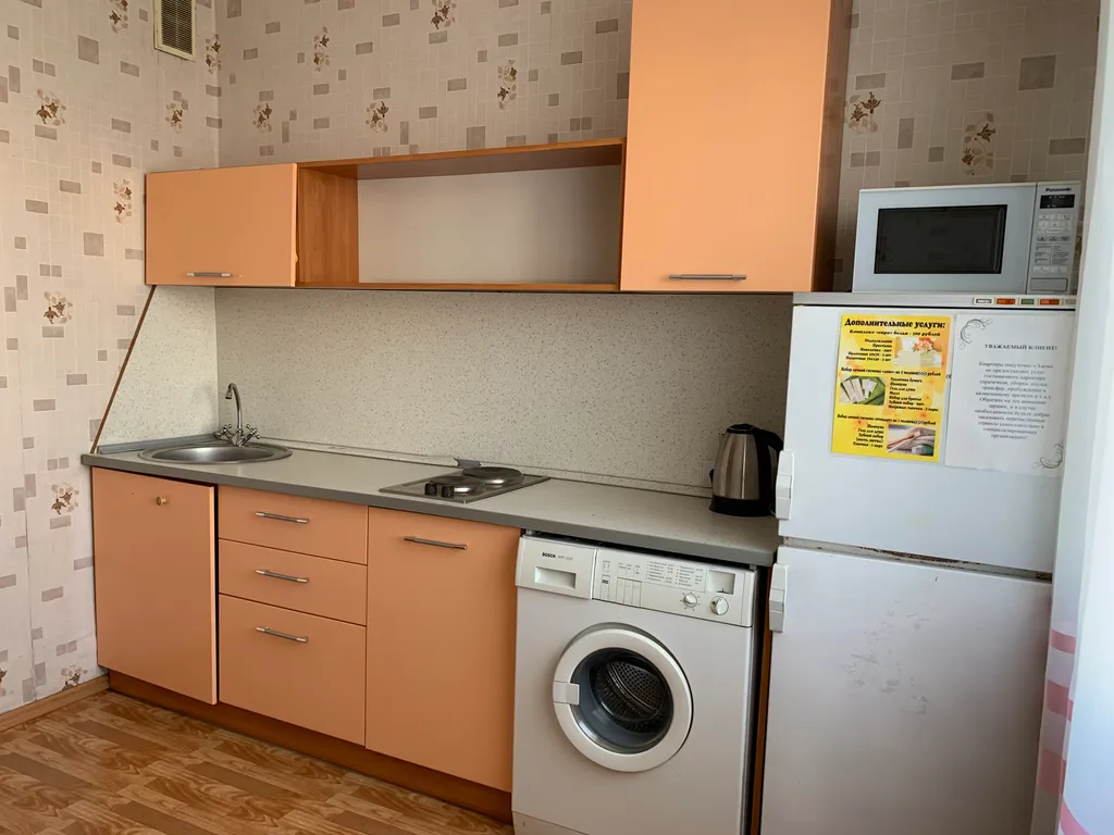 Квартира Однокомнатная квартира недалеко от ТРЦ Июнь — Красноярск