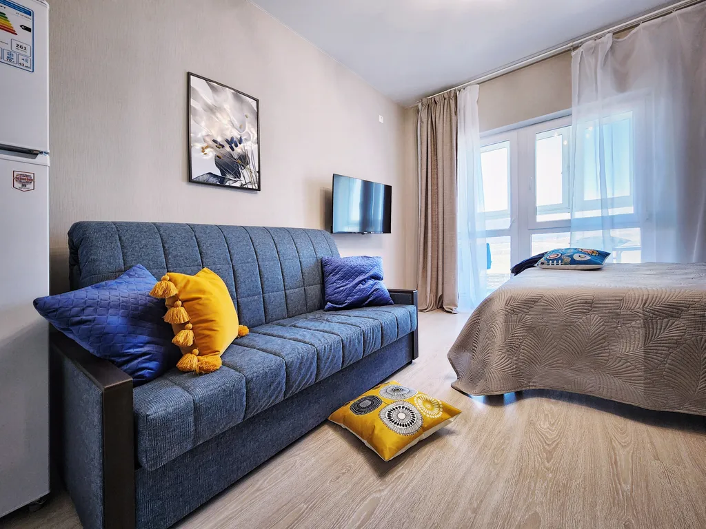 Апартамент тропиканка с шикарным видом на виноградники Мысхако