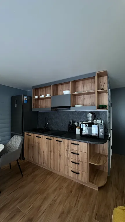 Гостевой дом Twin peaks в стиле barnhouse у подъемника