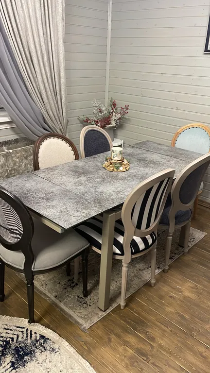 Домик с видом на горы