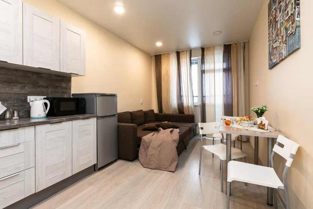 Однокомнатная квартира, рядом Дирижабль, Лимпопо