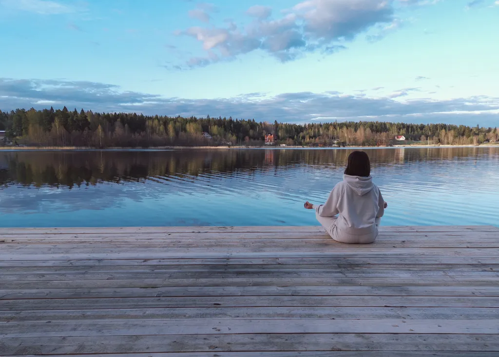 Коттедж Коттедж с видом на озеро — Глубокое (Каменногорское г/п)