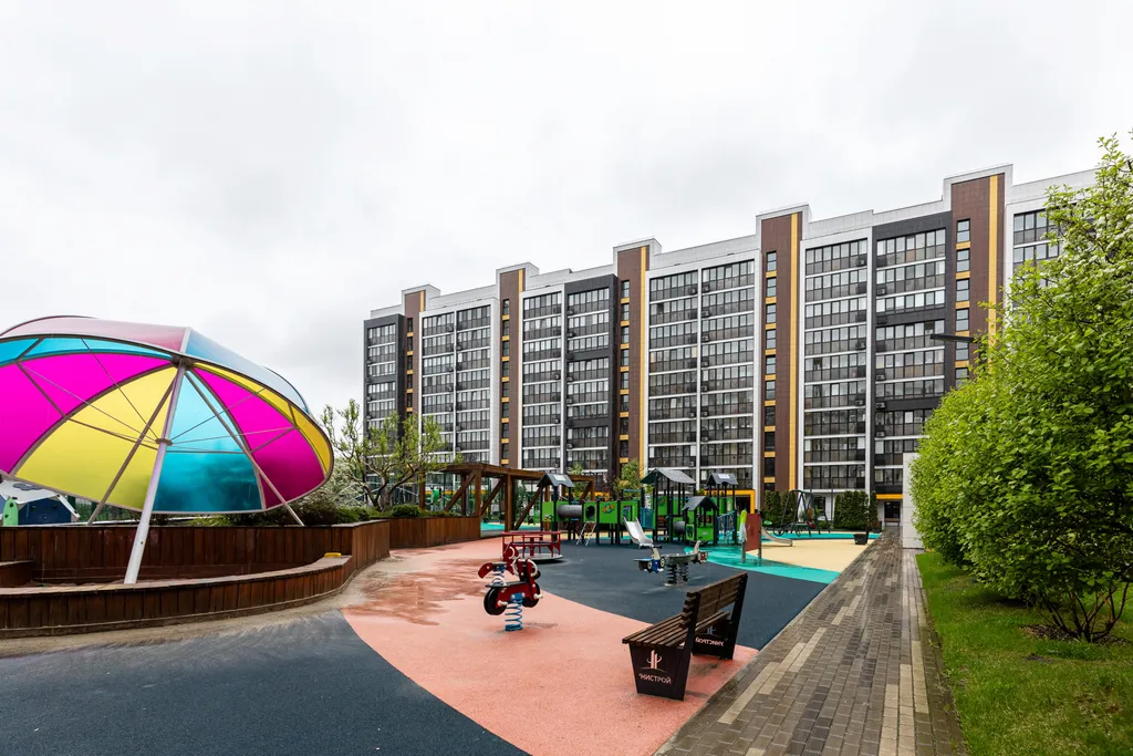 Квартира Стильная однокомнатная квартира в новом ЖК Art City — Казань