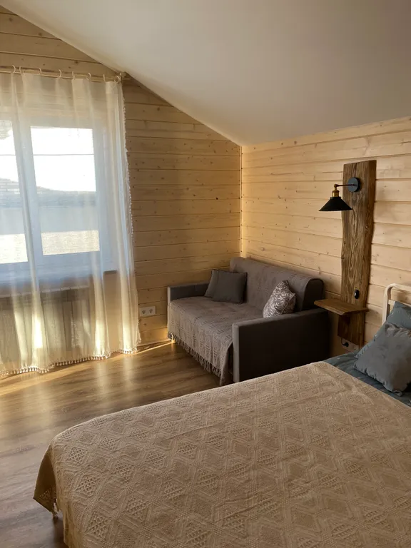 Таунхаус в эко стиле