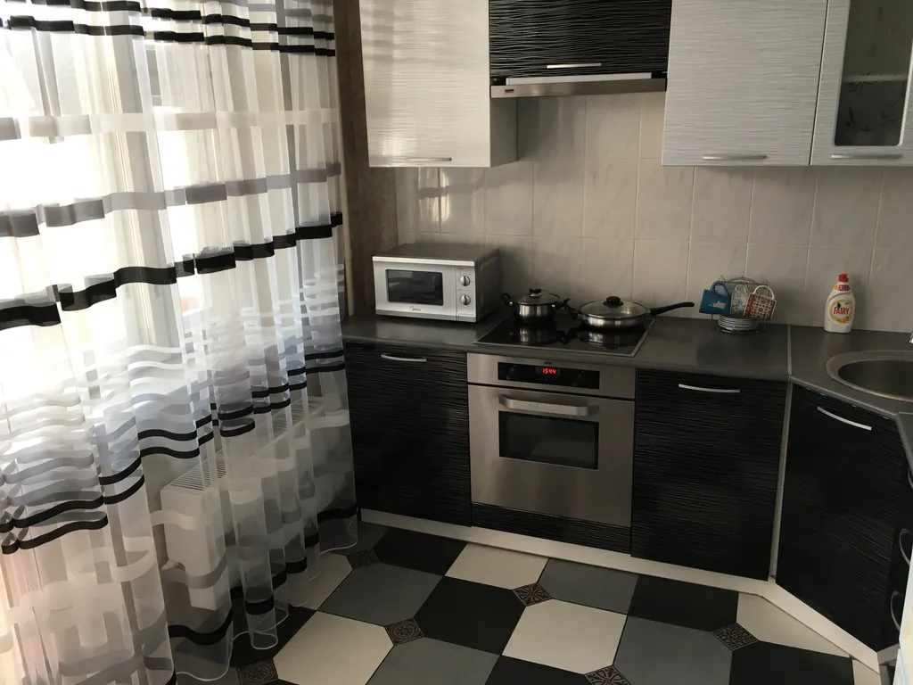 Уютная чистая квартира на 15 этаже