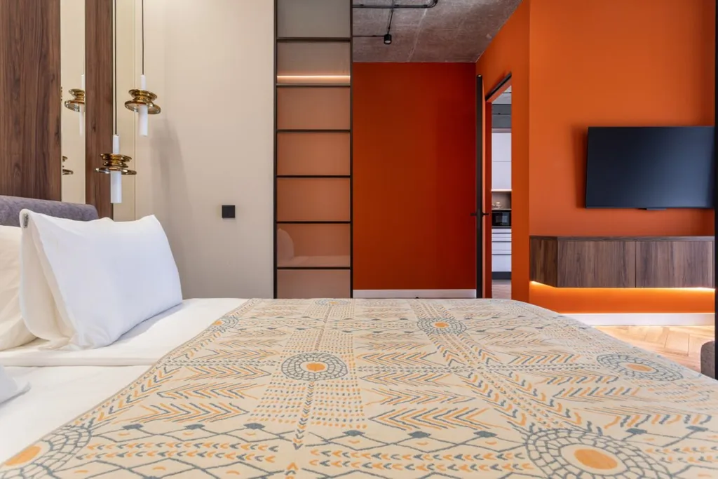 Однокомнатный апартамент релакс с террасой в самом центре