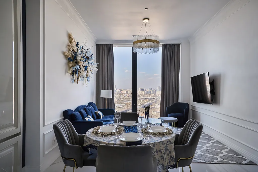 Rivera - Роскошь и комфорт в эксклюзивных апартаментах в Москва-Сити