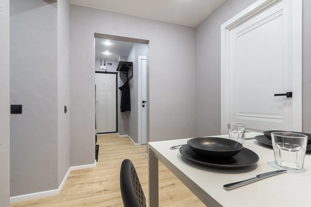 Современная и уютная квартира продумана до мелочей