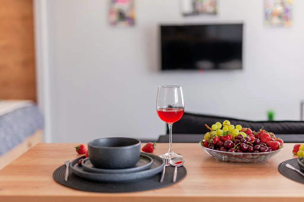 Квартира Квартира Уютная стильная студия — Самара