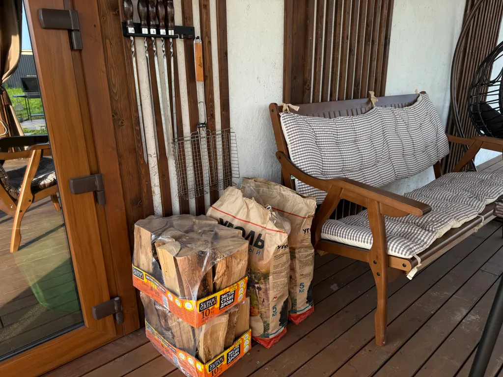 Коттедж Дом с панорамными окнами • на 6 человек • внутри ЦКАД — Становое