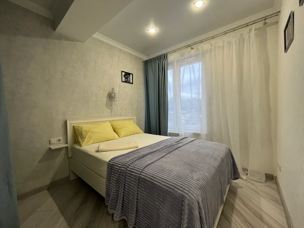 Уютная квартира у моря с отдельной спальней — аренда посуточно в Дагомыс