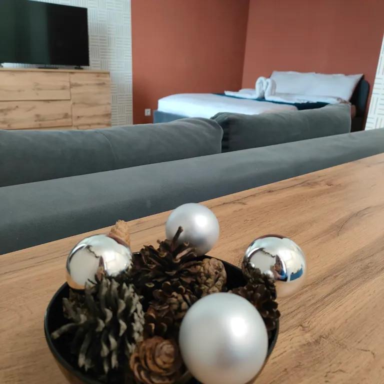 Стильная чистая квартира рядом с Куполом, Ледовым дворцом