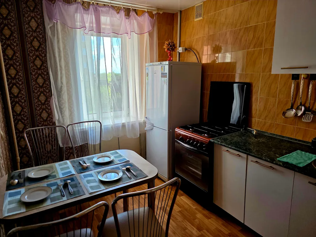 Просторная квартира с видом на Волгу в историческом центре Самары