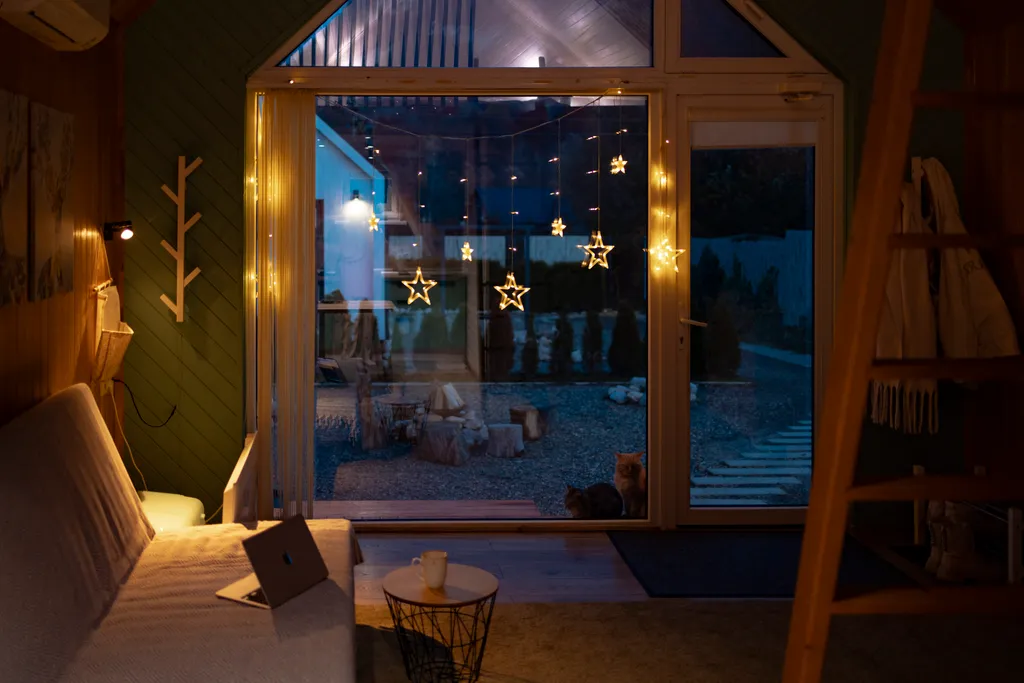 Дом с видом на горы в Гуамке