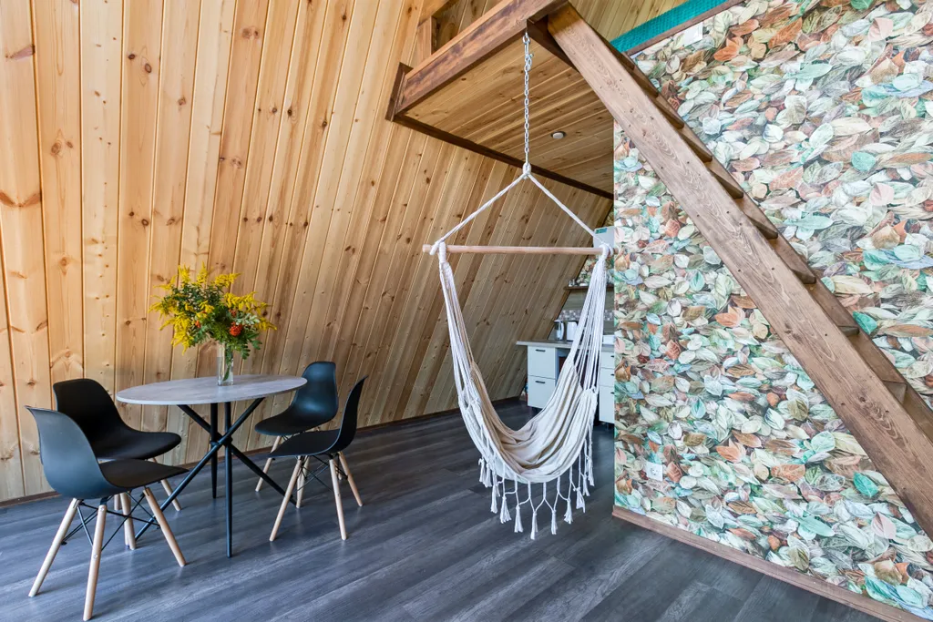 Афрейм (дом-шалаш) ОСЕНЬ с баней