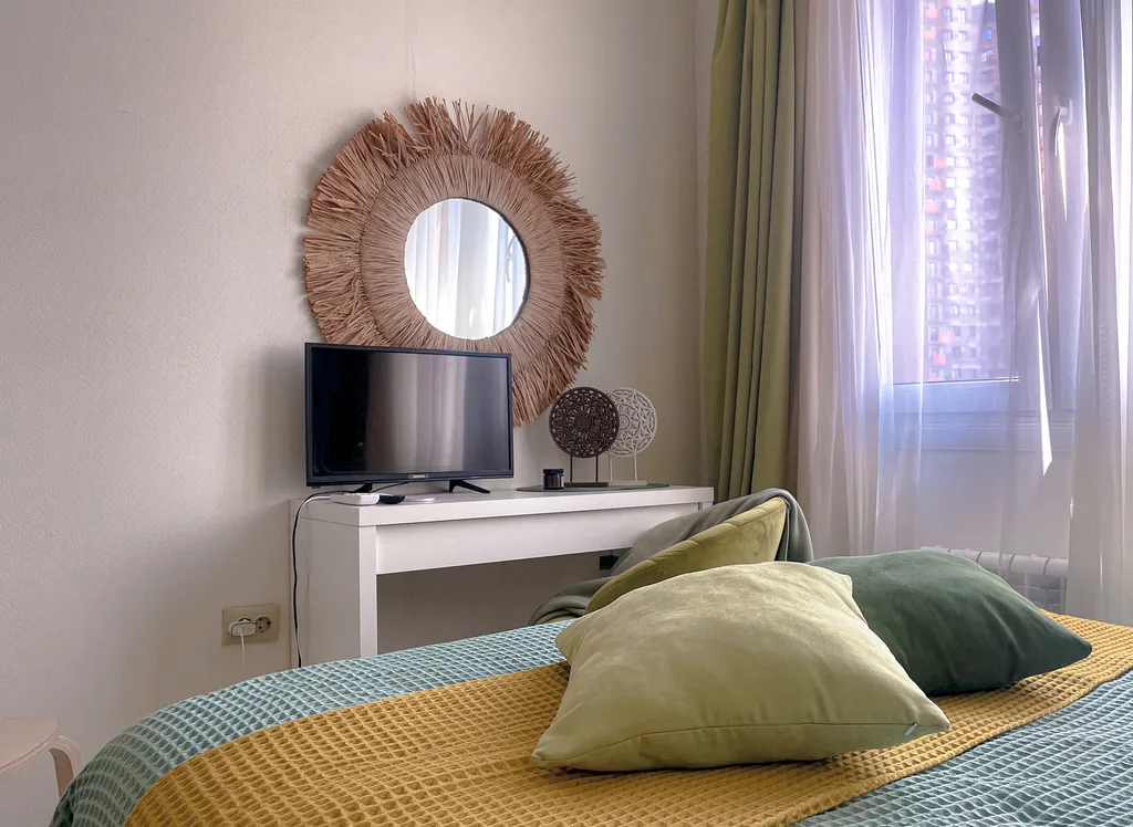 Студия для пары с видом на закат вблизи Сколково