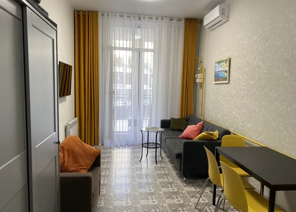 Квартира Квартира Студия с большой террасой и видом на море — Геленджик