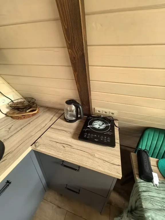 Дом шалаш Звезда над Неманом