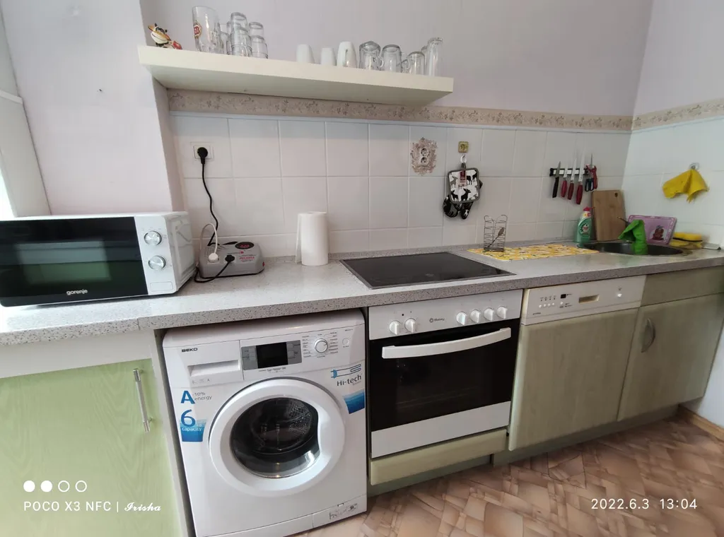 Уютная квартира в тихом зелёном районе возле моря