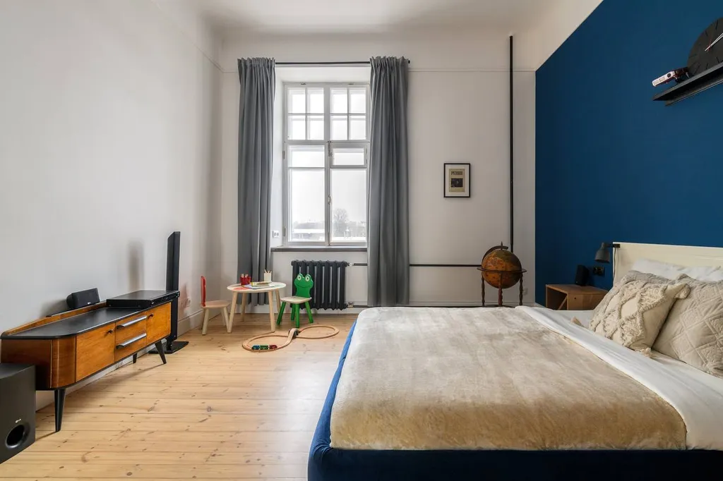 Квартира профессора Боткина с двумя спальнями