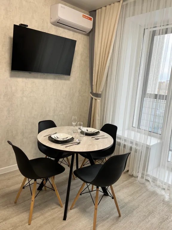 Уютная квартира в новом доме