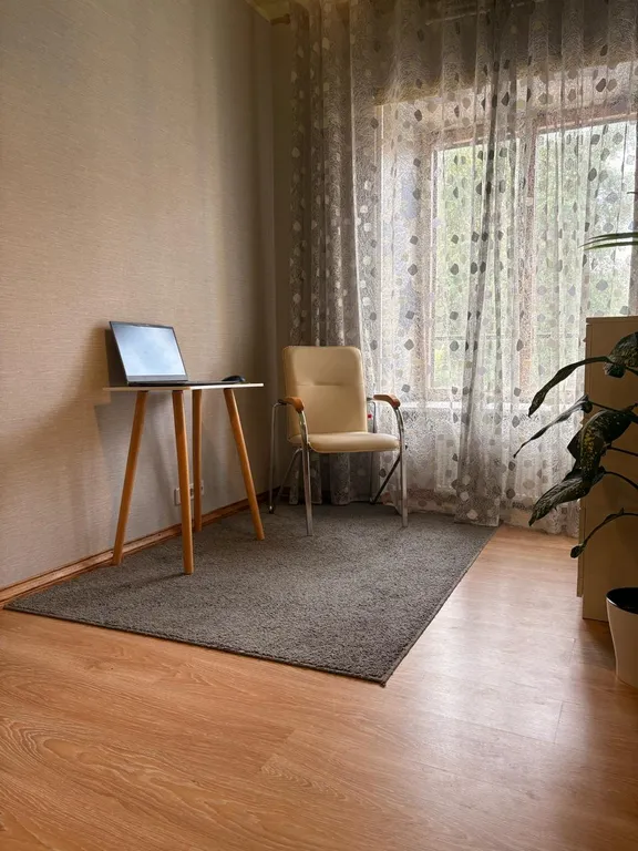 Просторная квартира в самом центре города