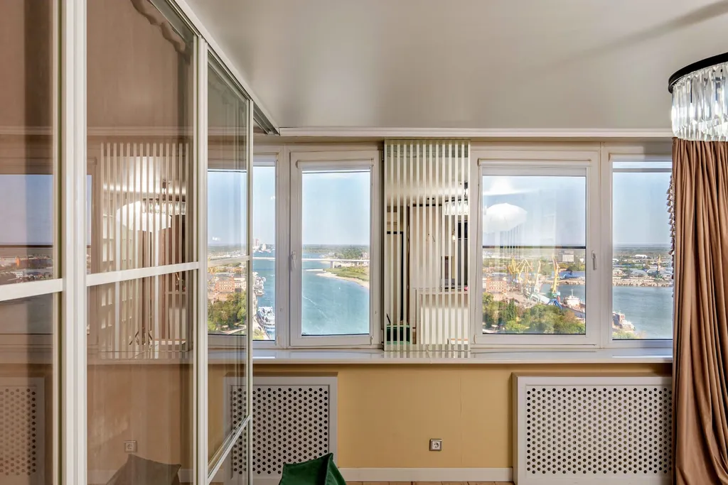 Апартаменты с видом на Дон