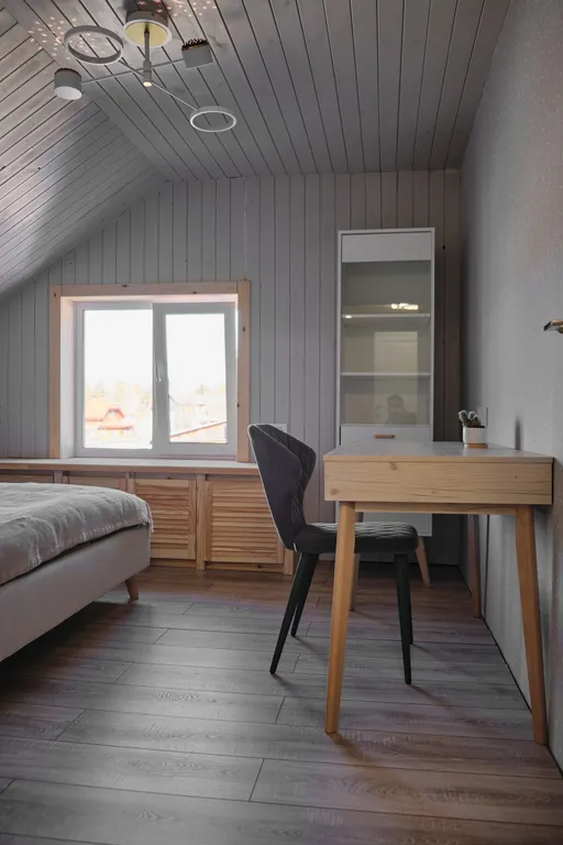 Уютный загородный дом с баней