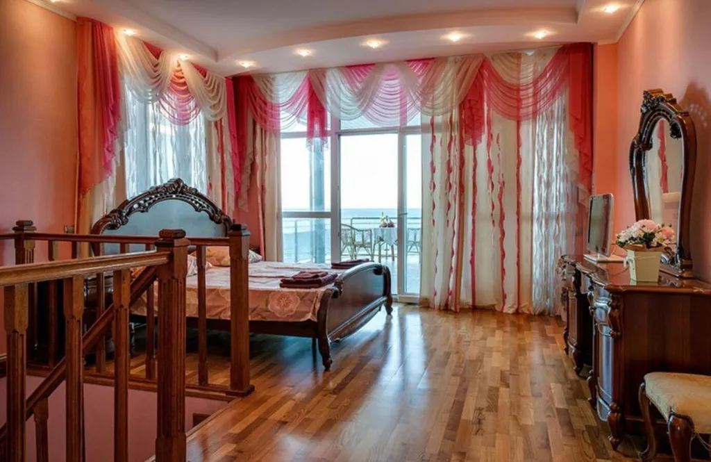 Двухуровневый люкс