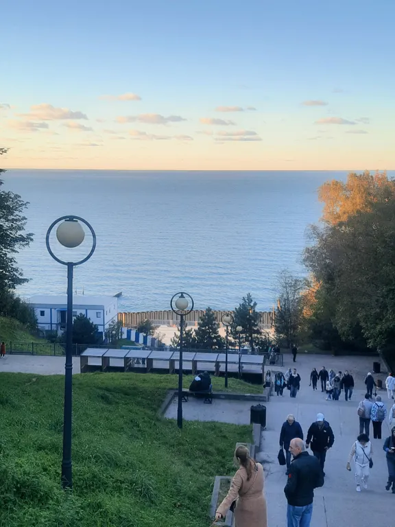 Квартира Квартира Уютная 2к студия у моря — Светлогорск