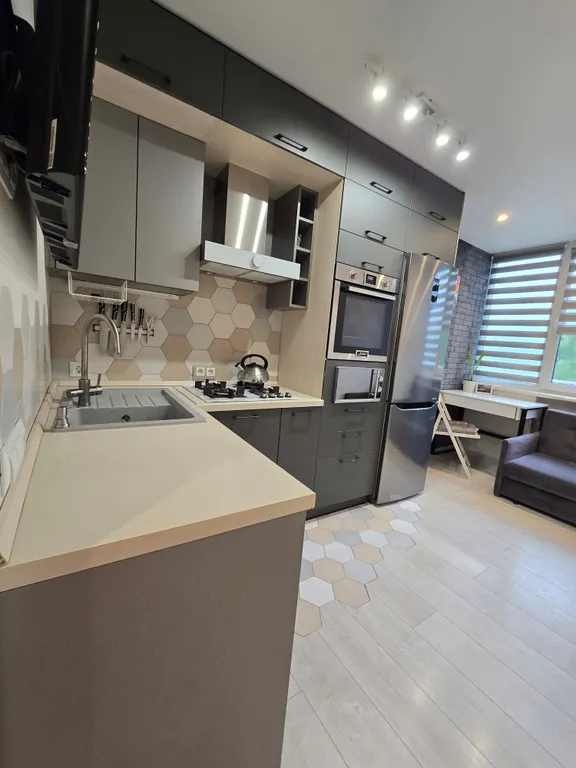 Уютная двухкомнатная квартира