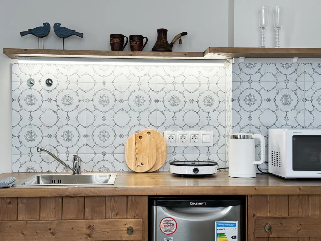 Квартира Квартира Бангли - студия в Балийском стиле — Адлер