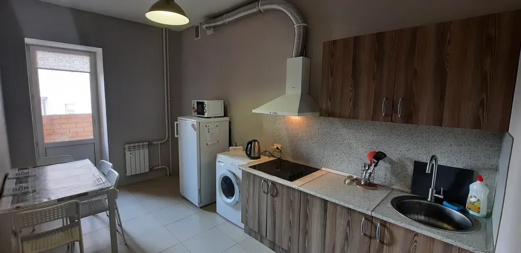 Однокомнатная квартира в тихом районе