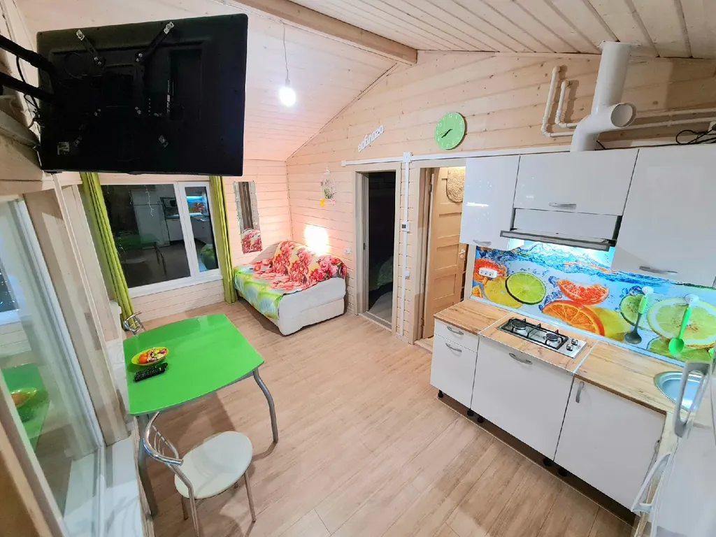 Дом Светлый c видом на Ладожское озеро