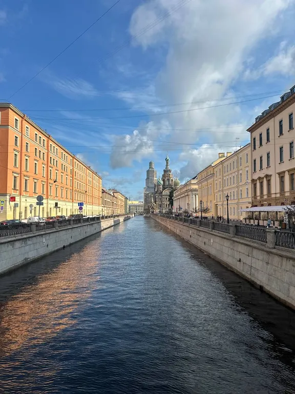 Студия в сердце города