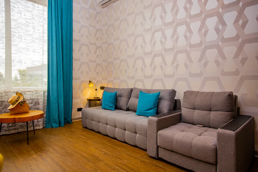 Квартира Апартаменты двухуровневые с кухней до 5 гостей — Сириус