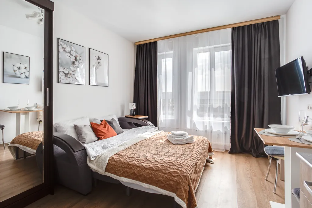 Квартира Стильная студия — аренда посуточно в Люберцы