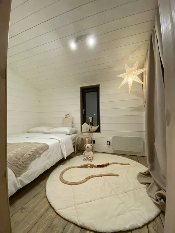 Стильный Дом с фурако Rancho