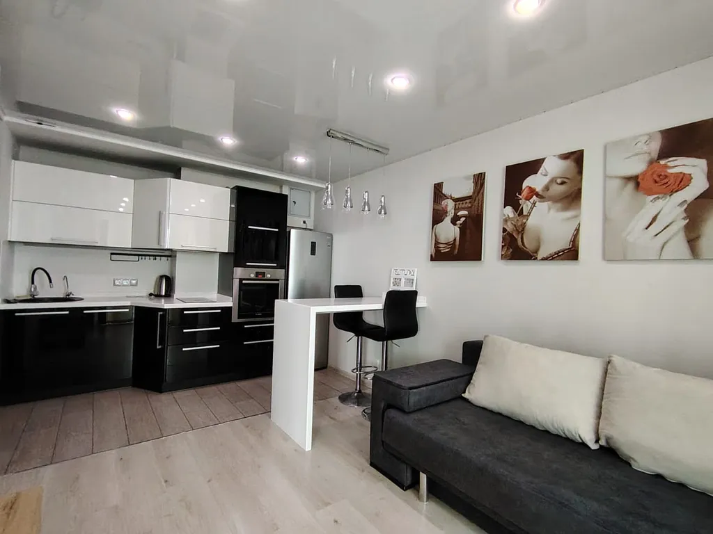 Квартира с панорамным видом на город