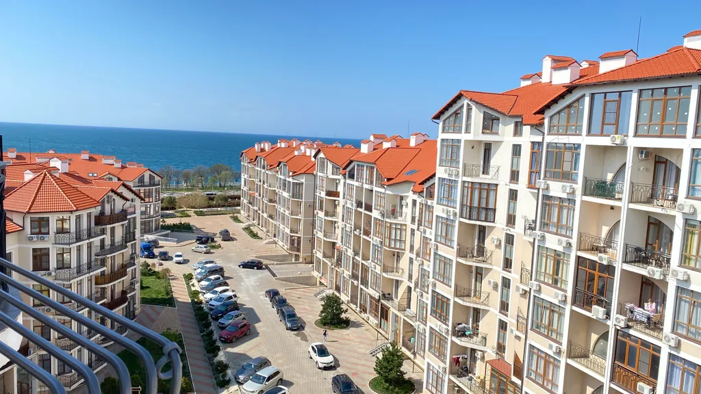 Квартира Квартира Романтика с видом на море — Геленджик