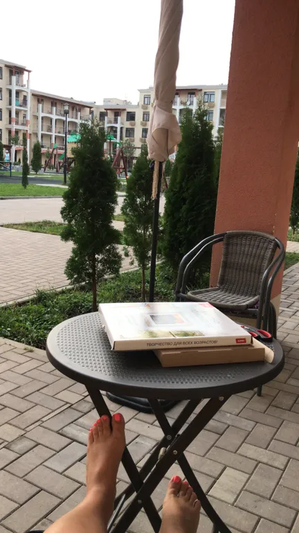 Квартира у озера и моря