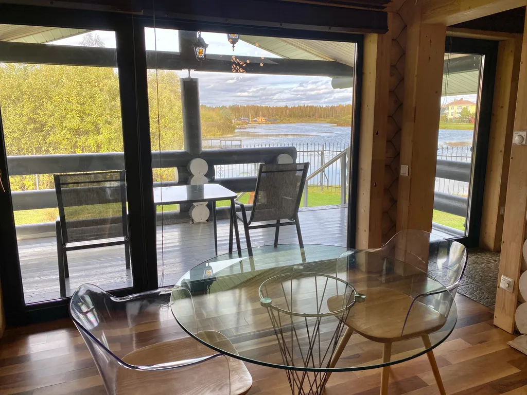 Коттедж Домик-баня на берегу речки — Духанино