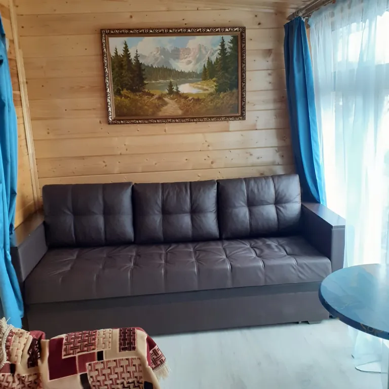 Дом с русской баней на берегу озера Селигер